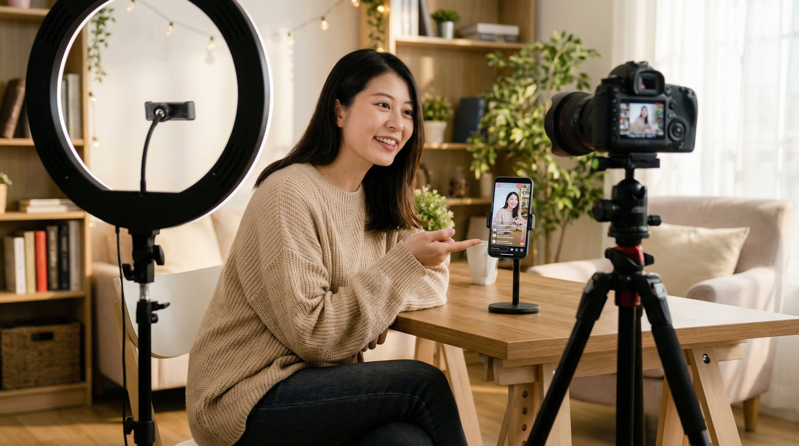 午夜福利视频：甜美少女日常vlog视频教程